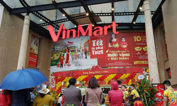 Sắm Tết trúng vàng tại VinMart & VinMart+