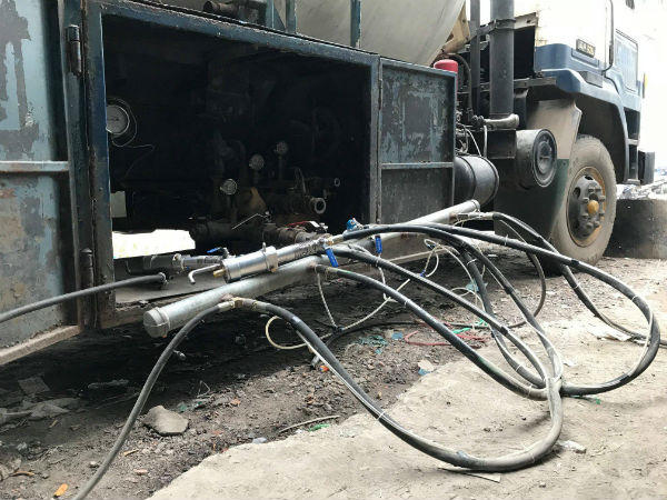 Bình Dương: Phát hiện điểm sang chiết gas trái phép