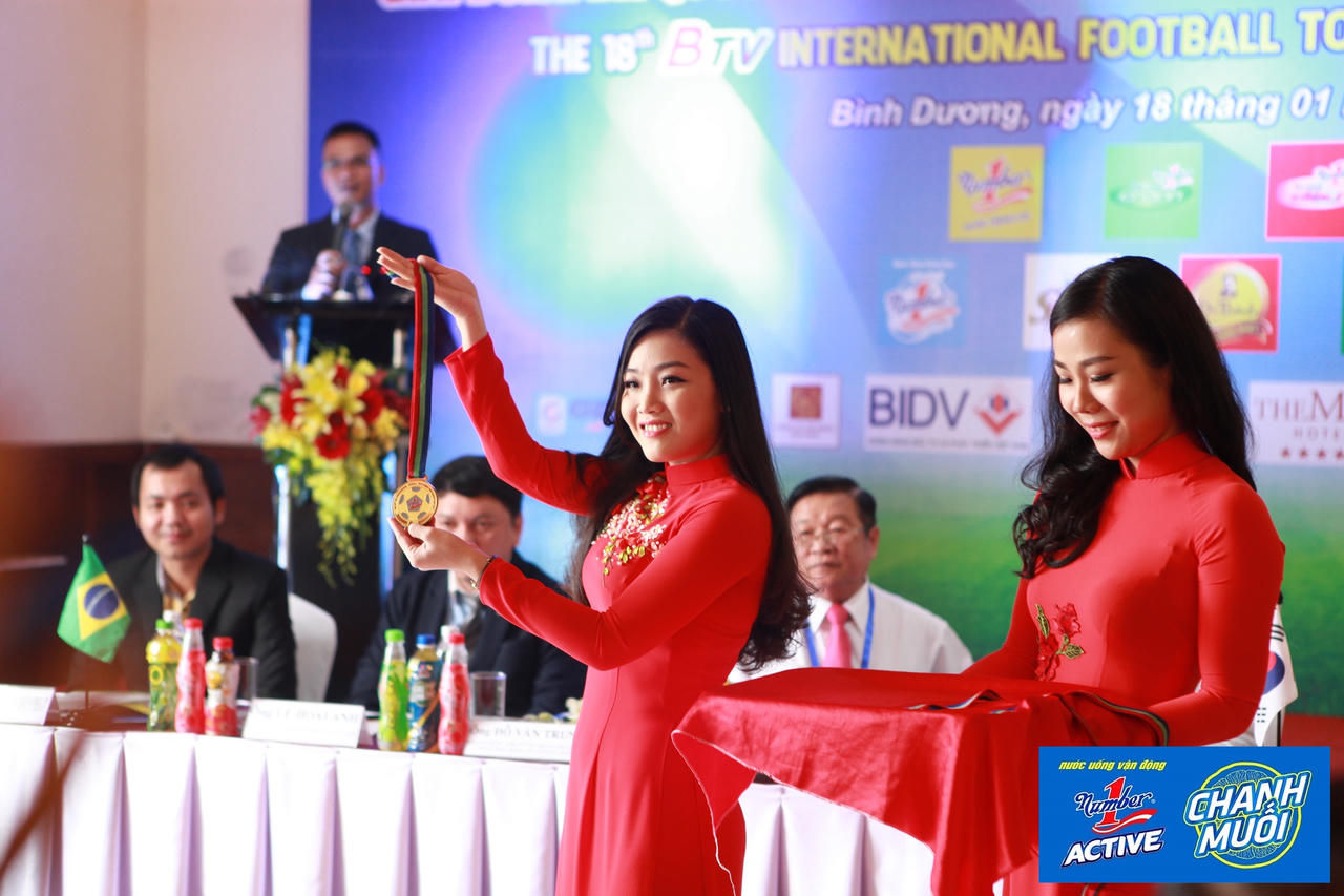 Tân Hiệp Phát tiếp tục đồng hành cùng giải bóng đá BTV- Cúp Number 1