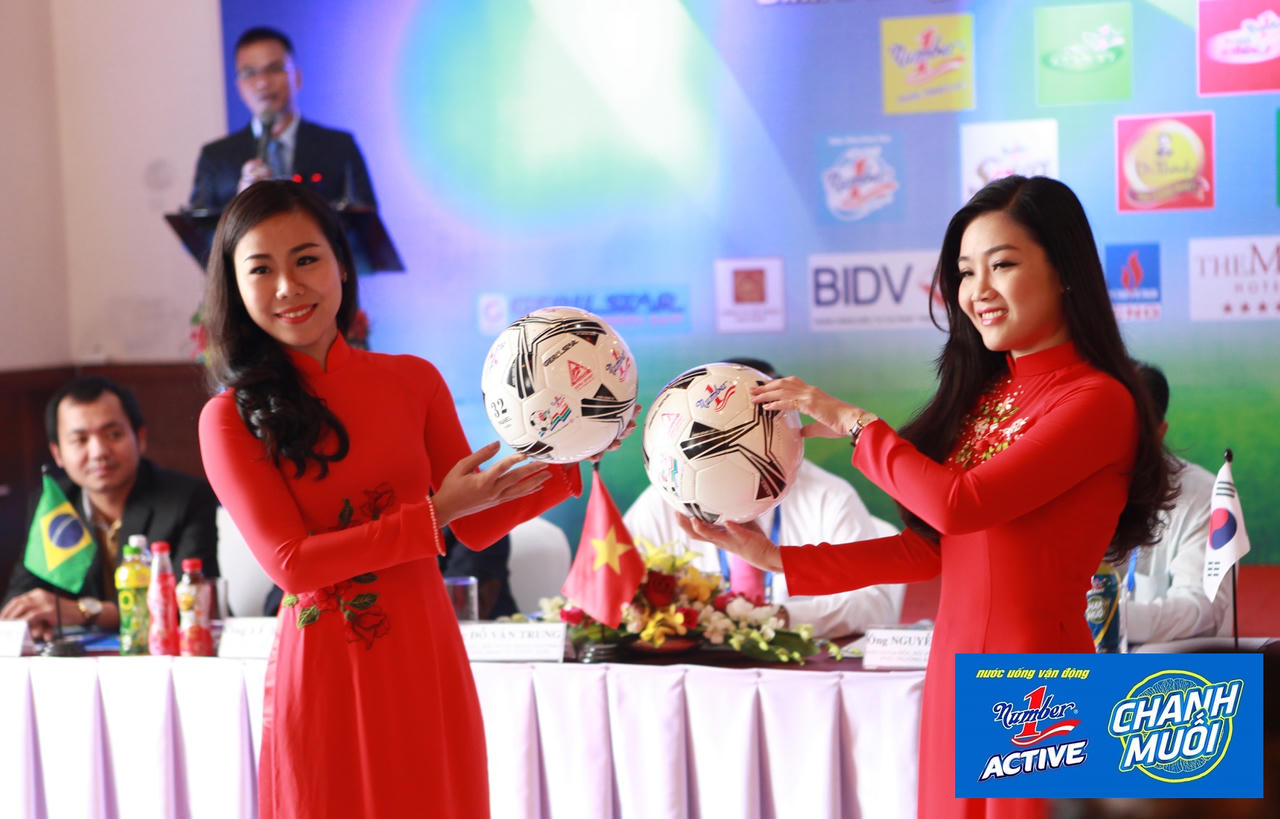 Tân Hiệp Phát tiếp tục đồng hành cùng giải bóng đá BTV- Cúp Number 1