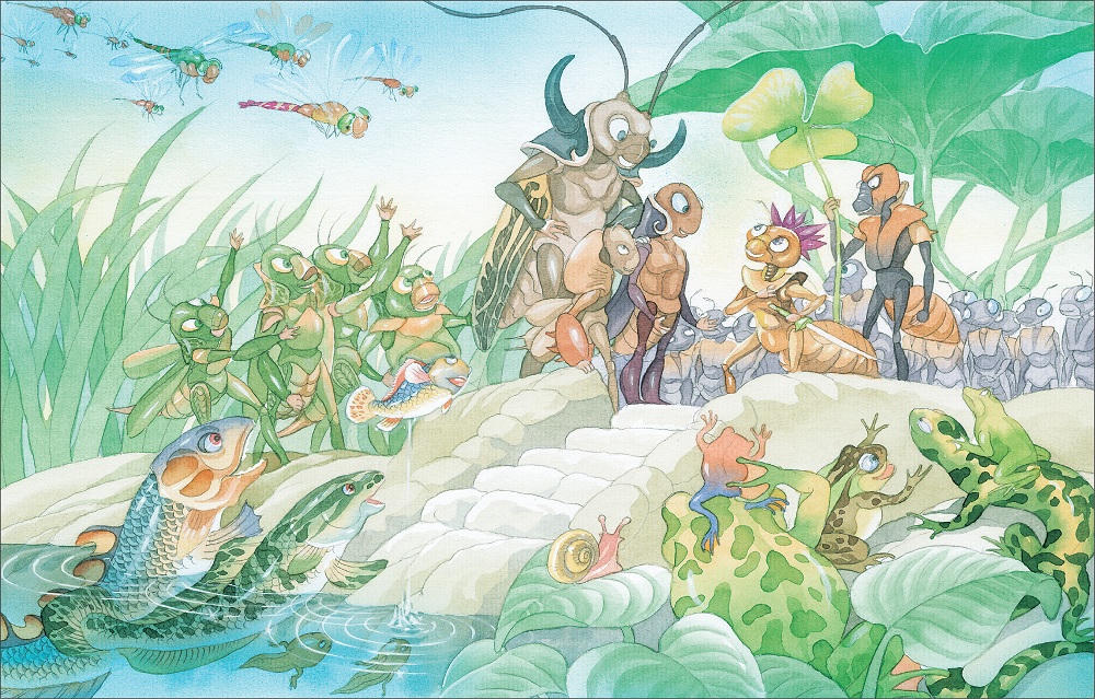 VCCA giới thiệu Triển lãm “Dế Mèn phiêu lưu ký – Chạm tới những thế giới”