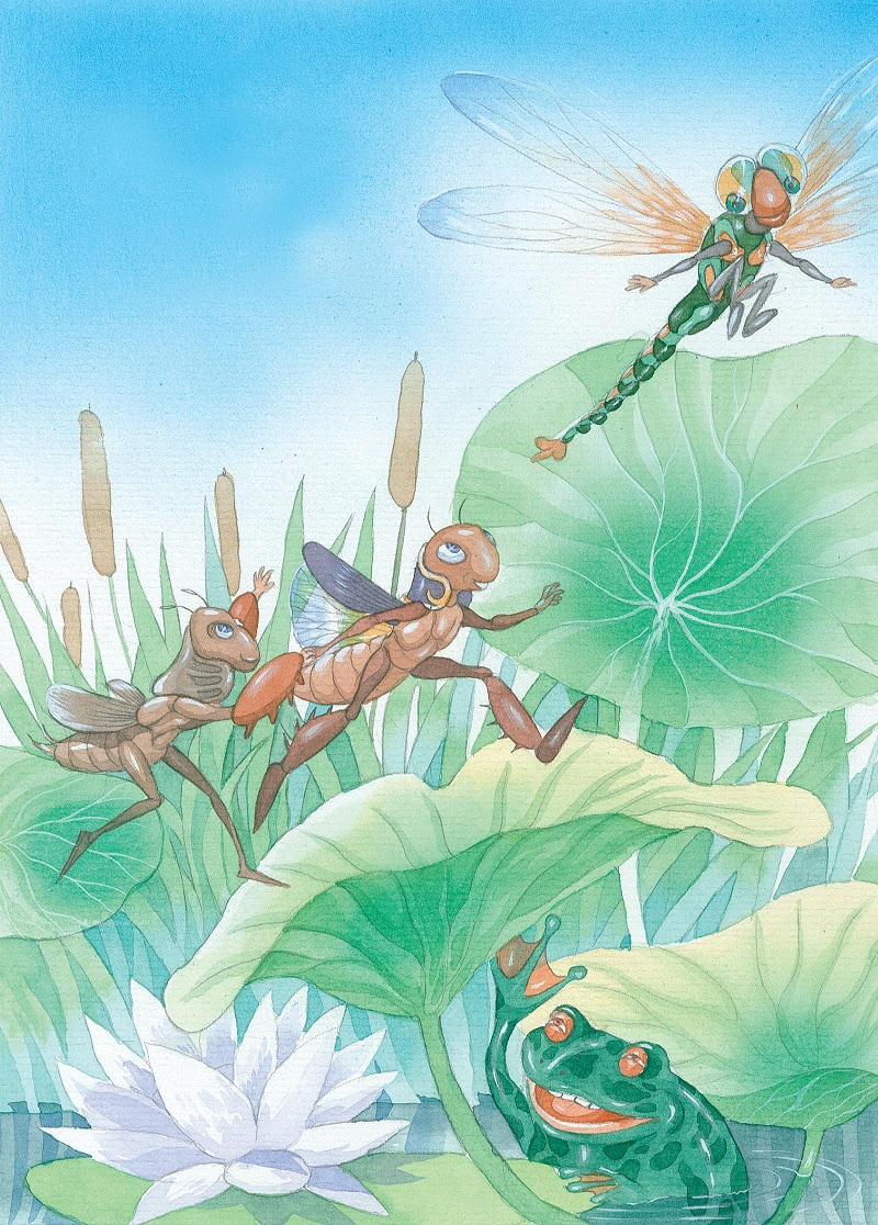 VCCA giới thiệu Triển lãm “Dế Mèn phiêu lưu ký – Chạm tới những thế giới”