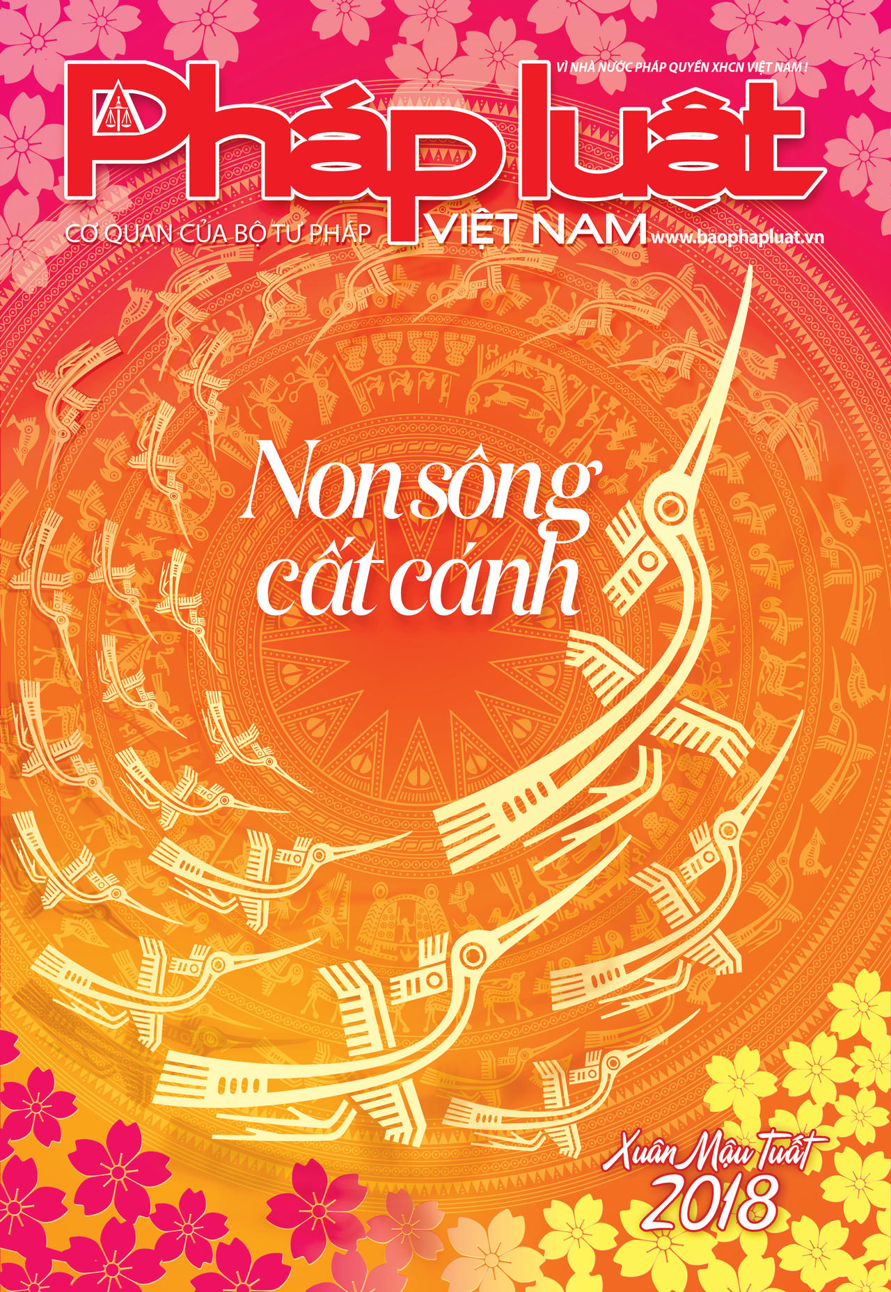 Mời quý độc giả đón đọc giai phẩm PLVN Xuân Mậu Tuất