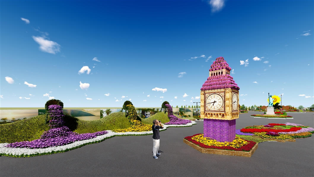 Đi thôi, cuối tuần này, hoa nở ngợp ngời ở Hạ Long