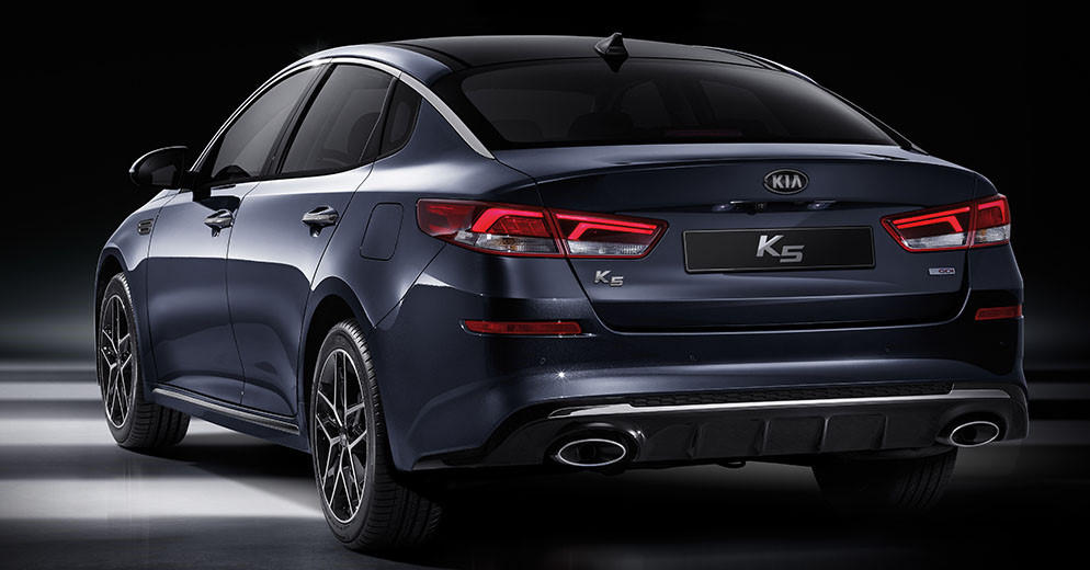 Kia Optima 2019 trinh lang, canh tranh Toyota Camry hinh anh 3