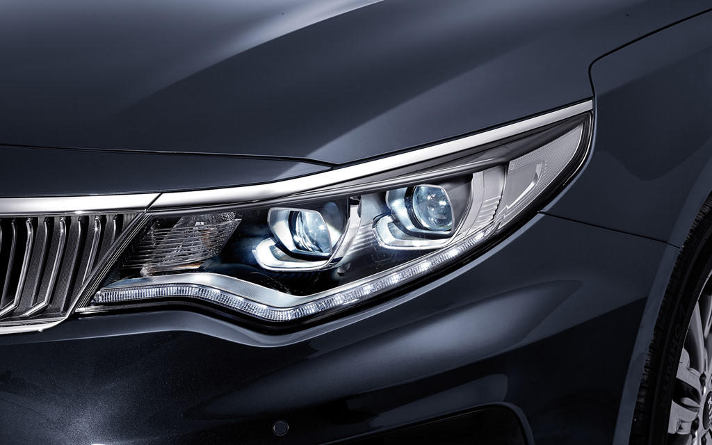 Kia Optima 2019 trinh lang, canh tranh Toyota Camry hinh anh 2