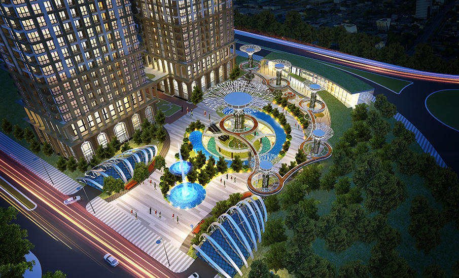 Tập đoàn Sunshine long trọng tổ chức lễ cất nóc dự án Sunshine Riverside