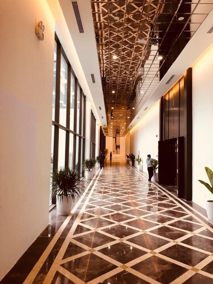 Chiêm ngưỡng vẻ đẹp đá tự nhiên của AMD tại Trung tâm Hội nghị Quốc tế FLC Hạ Long