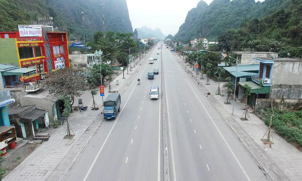 Quảng Ninh: Quốc lộ 18 đoạn Hạ Long- Mông Dương đã “lột xác” thế nào?