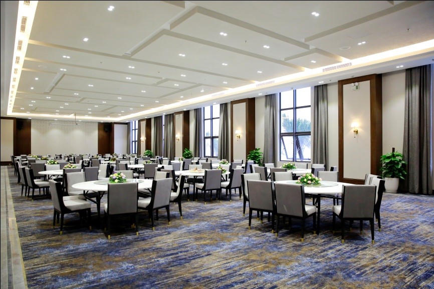 Chiêm ngưỡng vẻ đẹp đá tự nhiên của AMD tại Trung tâm Hội nghị Quốc tế FLC Hạ Long