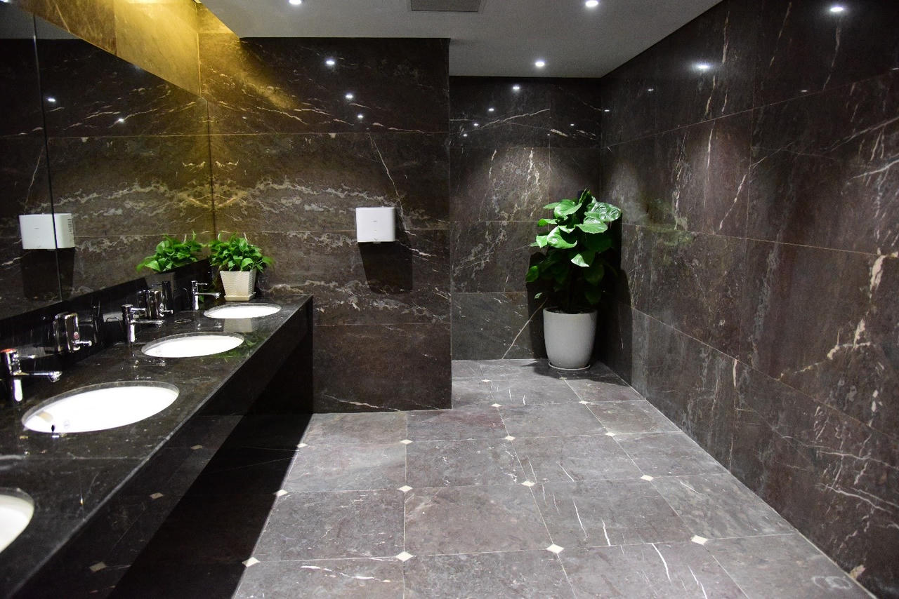 Chiêm ngưỡng vẻ đẹp đá tự nhiên của AMD tại Trung tâm Hội nghị Quốc tế FLC Hạ Long