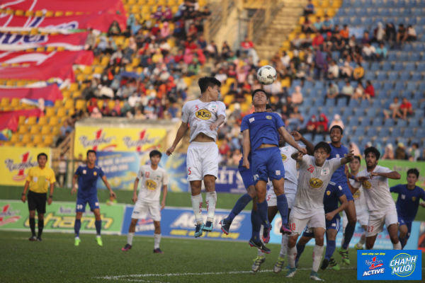 B.Bình Dương vô địch Giải Bóng đá quốc tế truyền hình Bình Dương Cúp Number 1 lần thứ 18