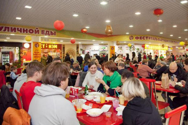 Thưởng thức hương vị Tết Việt trong lòng nước Nga