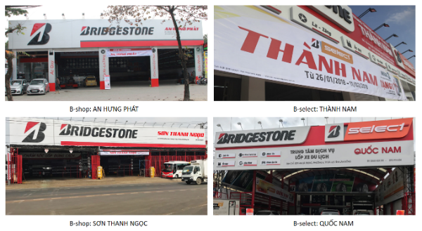 Cùng Bridgestone tạo nên những hành trình Tết an toàn