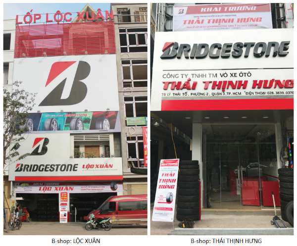 Cùng Bridgestone tạo nên những hành trình Tết an toàn