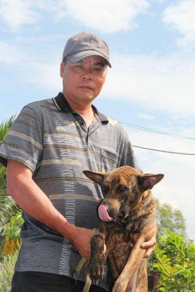 Tết Mậu Tuất thăm trang trại nuôi “quốc khuyển”