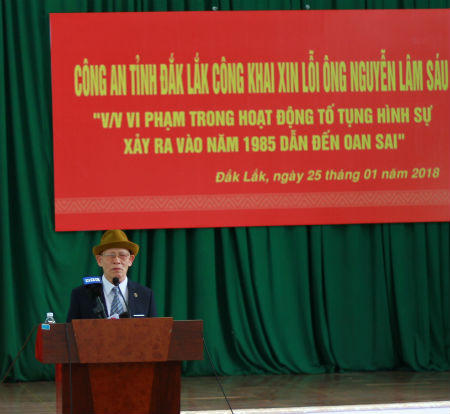 33 năm mang thân phận bị can vì lọ tinh dầu cam  