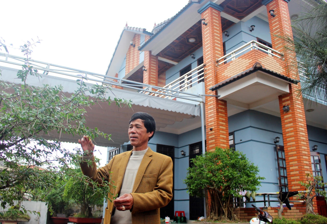 Trái ngọt vươn khơi