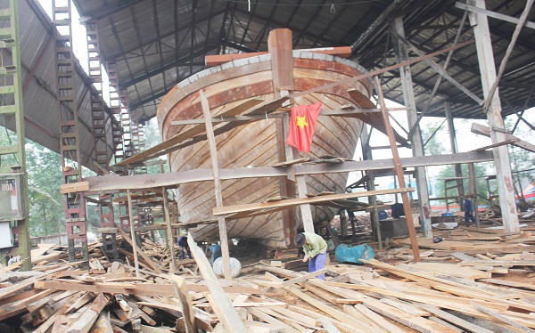 Chiếc tàu inox lập kỷ lục thế giới