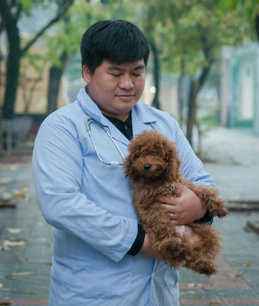 Vui buồn chuyện nghề bác sĩ cún cưng