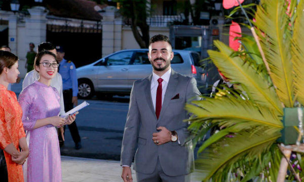 Nhà ngoại giao Palestine “bật mí” nguyên nhân sang Việt Nam du học