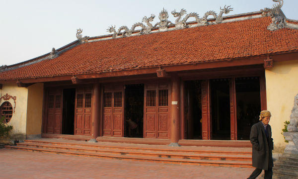 Lễ hội thi lợn độc đáo dâng Thánh ngày xuân ở miền Kinh Bắc