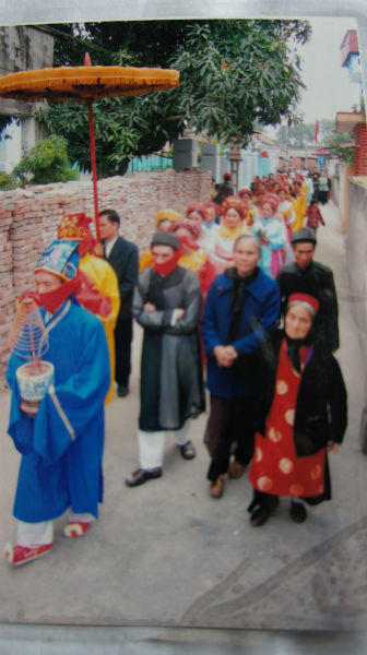 Lễ hội thi lợn độc đáo dâng Thánh ngày xuân ở miền Kinh Bắc