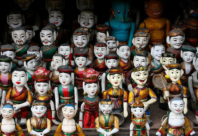 Bí ẩn lời thề giấu nghề ở làng múa rối