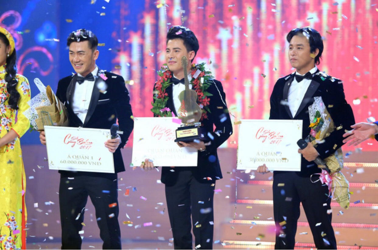“Chàng trai kẹo kéo” giành Quán quân Solo cùng Bolero 2017