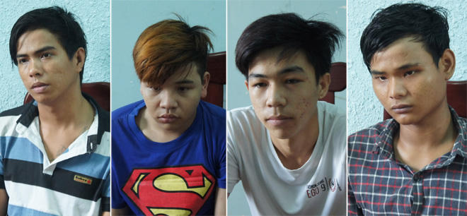 9X giả va chạm giao thông để cướp tài sản