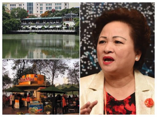 Bà Nguyễn Thị Nga sắp chi 1.800 tỷ đồng thâu tóm “đại gia” đất vàng Hà Nội