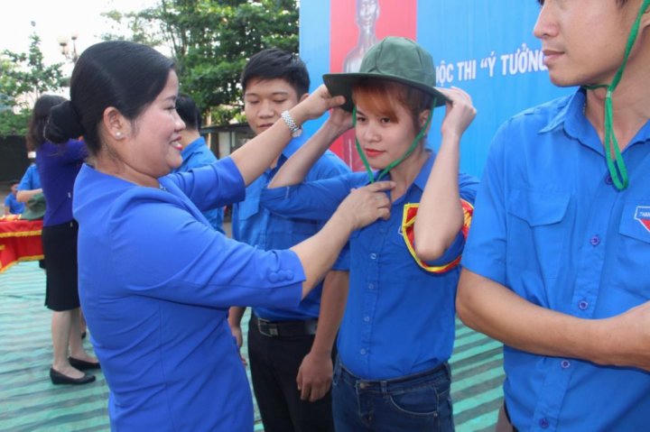 Bình Phước: Hơn 500 Đoàn viên tham dự Lễ khởi động tháng thanh niên năm 2018