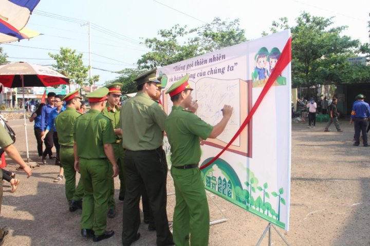 Bình Phước: Hơn 500 Đoàn viên tham dự Lễ khởi động tháng thanh niên năm 2018