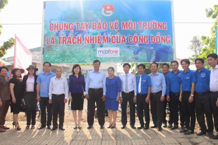 Bình Phước: Hơn 500 Đoàn viên tham dự Lễ khởi động tháng thanh niên năm 2018