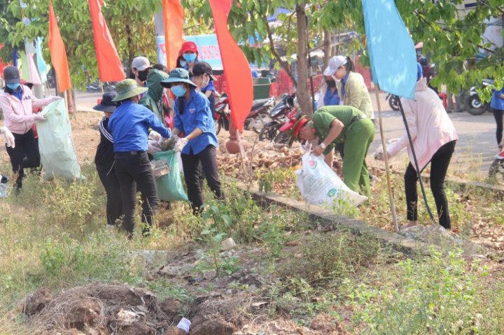 Bình Phước: Hơn 500 Đoàn viên tham dự Lễ khởi động tháng thanh niên năm 2018
