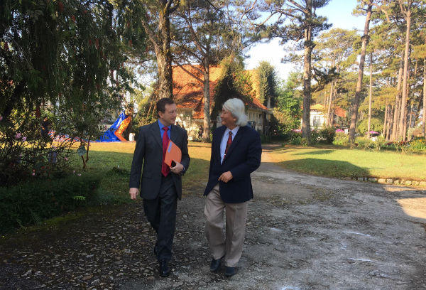 Đà Lạt: Tưởng nhớ và tri ân nhân kỷ niệm 75 năm ngày mất Yersin