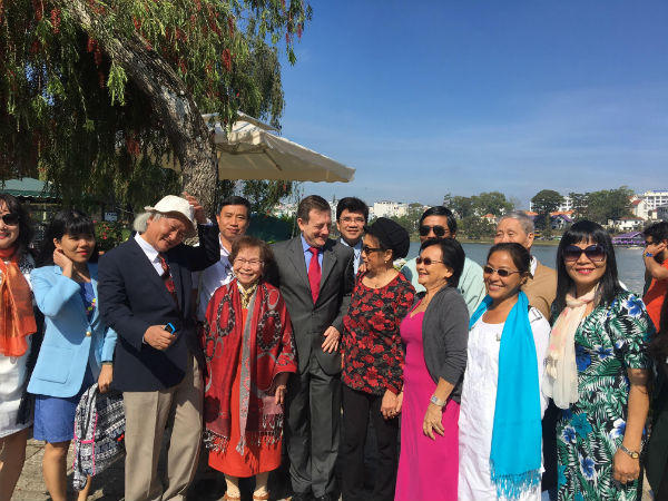 Đà Lạt: Tưởng nhớ và tri ân nhân kỷ niệm 75 năm ngày mất Yersin