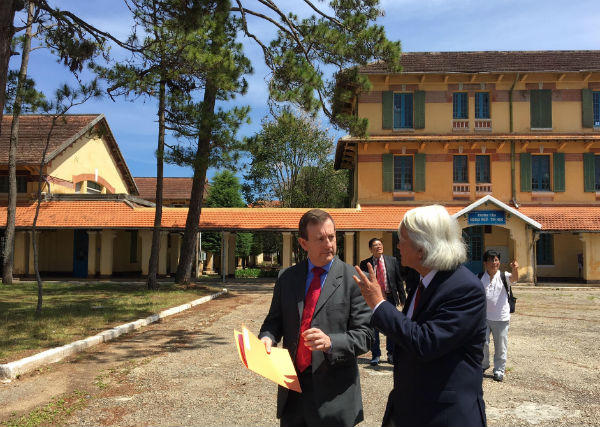 Đà Lạt: Tưởng nhớ và tri ân nhân kỷ niệm 75 năm ngày mất Yersin