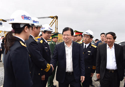 Hải Phòng phải trở thành một cực tăng trưởng của cả nước