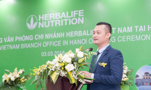 Herbalife khai trương văn phòng mới tại Hà Nội