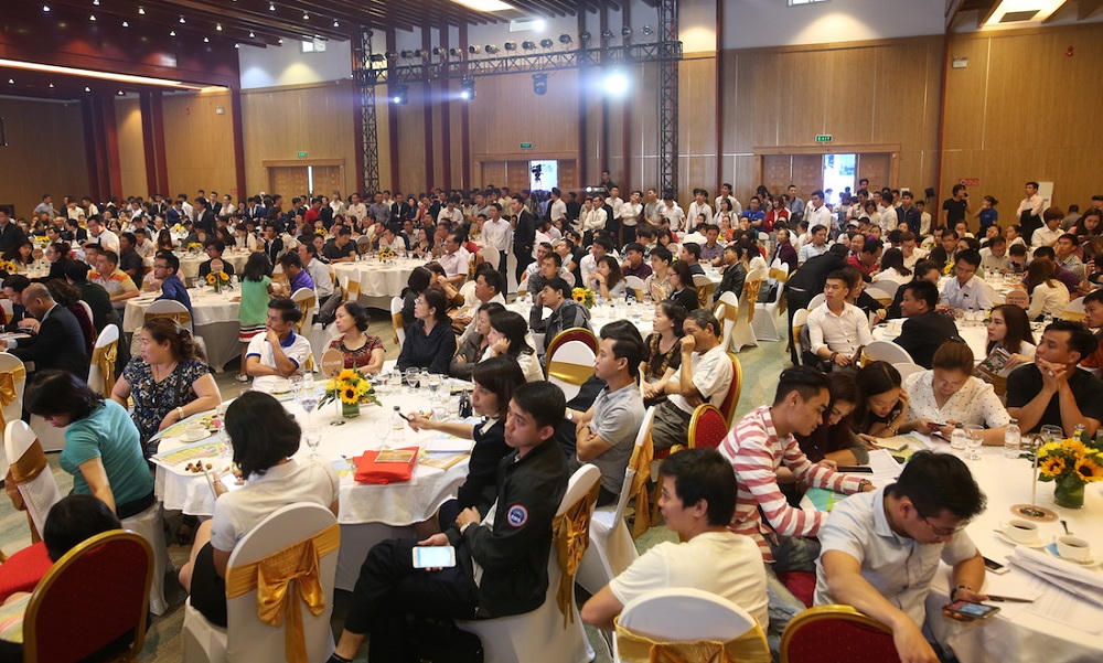 FLC Eco Charm "cháy hàng" sau 30 phút công bố thông tin tại lễ giới thiệu