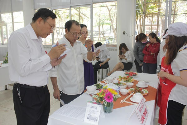 Nữ công nhân Vedan Việt Nam thi tài dịp lễ 8/3