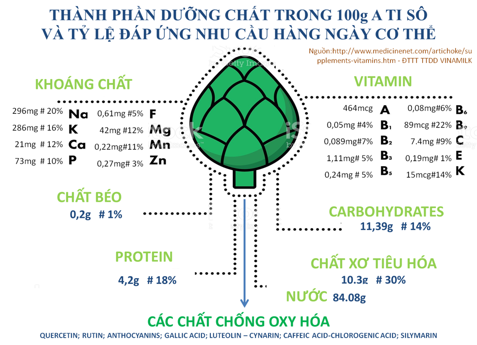 Atiso gắn liền với xu hướng sống xanh