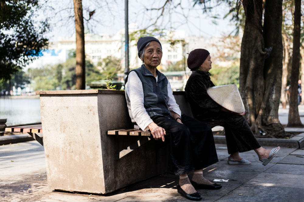 Khoảng lặng Hà Nội ngày nắng hanh