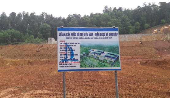 Lộ sai phạm tại gói thầu QN-CW-01 mở tại Công ty Cổ phần Cấp thoát nước Quảng Nam?