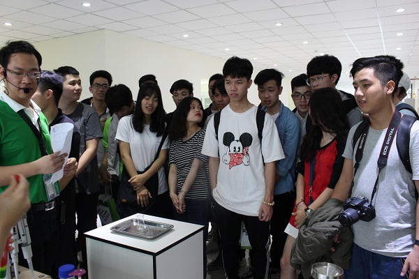 Open Day 2018 – Ngày hội thiết thực với học sinh cấp 3