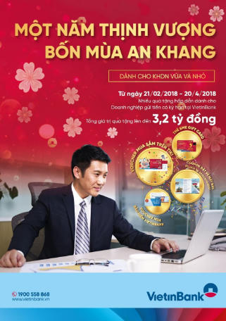 VietinBank cùng khách hàng SME “Một năm thịnh vượng, Bốn mùa an khang”
