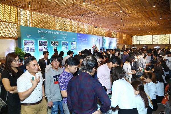 Khang Điền và những con số ấn tượng với dự án căn hộ Jamila