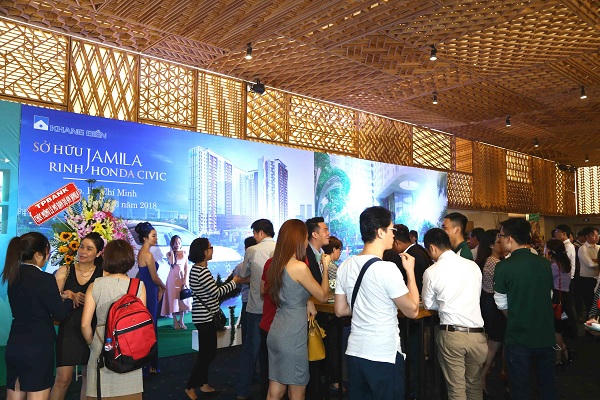 Khang Điền và những con số ấn tượng với dự án căn hộ Jamila