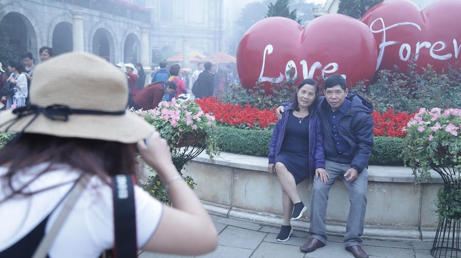 Sun World Ba Na Hills rộn rã đón du khách Quảng Nam - Đà Nẵng trong tháng 3 tri ân